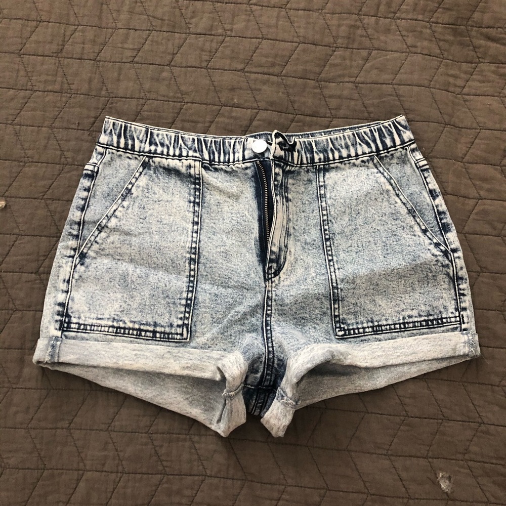 Wild Fable high rise denim shorts M